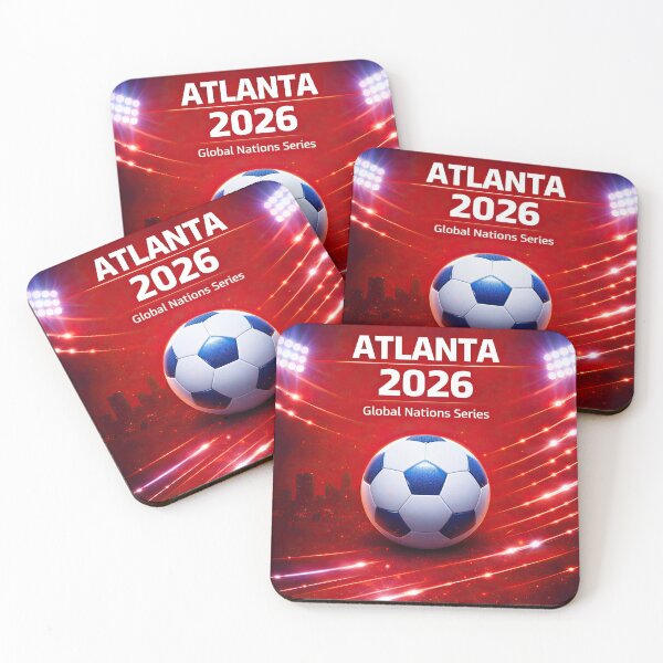 Item preview, Atlanta Global Nations Series 2026 - Soccer aka Football designed and sold by BrickByDream.