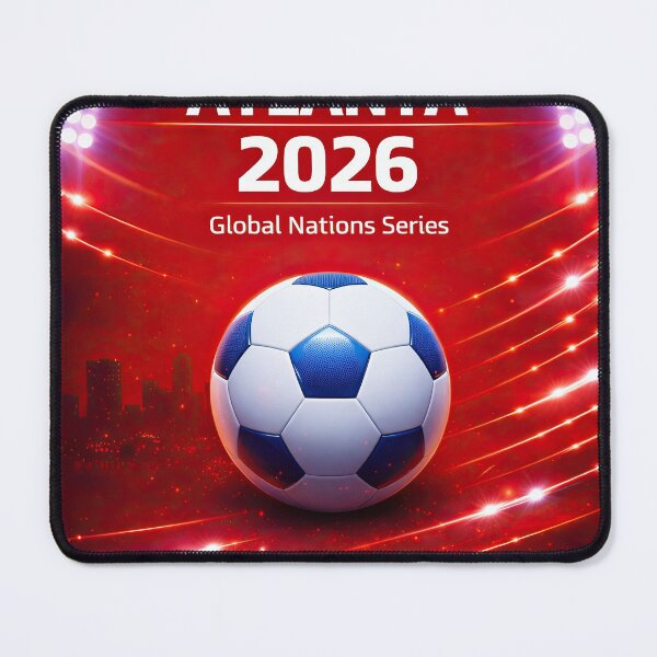 Item preview, Atlanta Global Nations Series 2026 - Soccer aka Football designed and sold by BrickByDream.