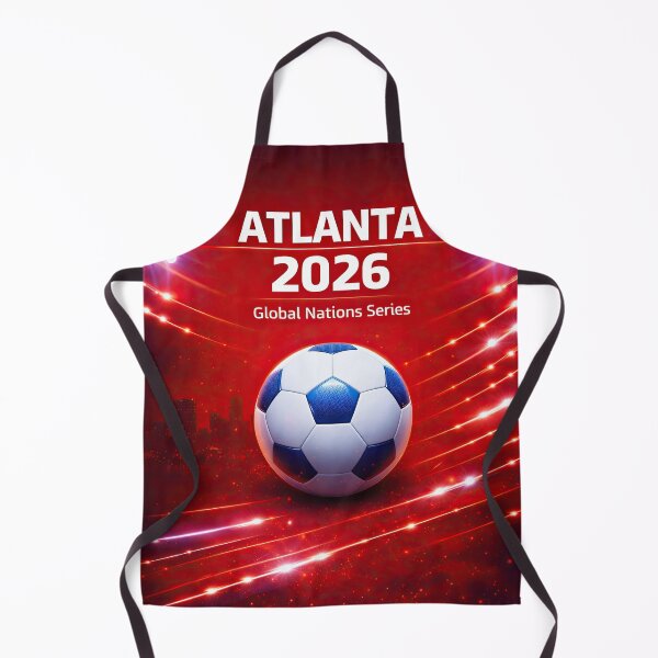 Item preview, Atlanta Global Nations Series 2026 - Soccer aka Football designed and sold by BrickByDream.