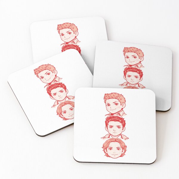 Item preview, Cute Sam, Dean & Castiel Chibi Supernatural  designed and sold by Reyxava.