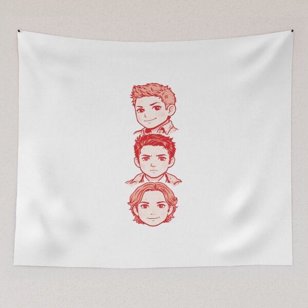 Item preview, Cute Sam, Dean & Castiel Chibi Supernatural  designed and sold by Reyxava.
