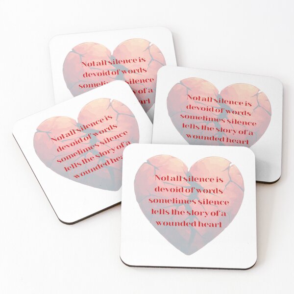 Item preview, The Silent Narrative of a Broken Heart designed and sold by sanorastyle.