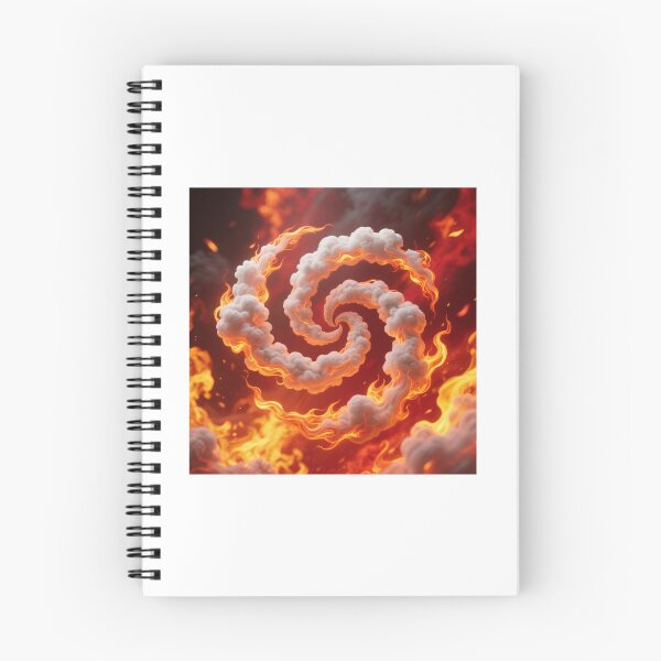 Item preview, Cloude triskel on fire in the space. designed and sold by AEMK57.
