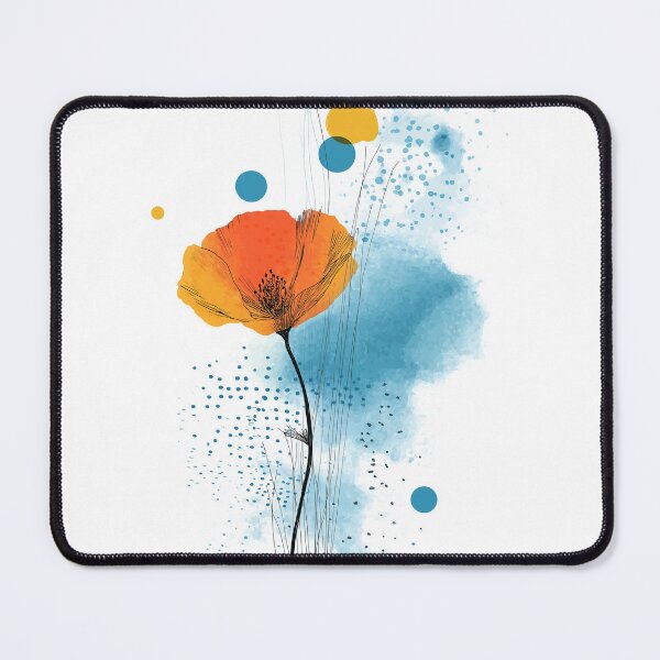 Item preview, watecolor poppy designed and sold by Free_Underwater.