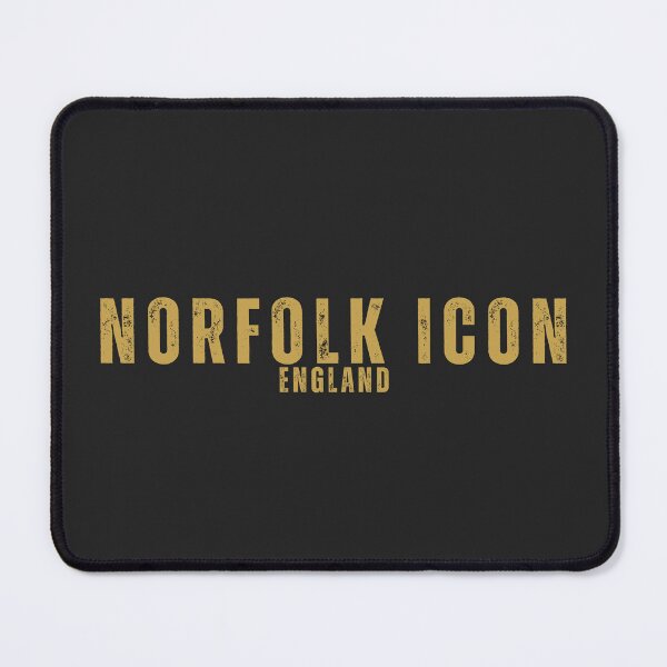 Item preview, Norfolk Icon England Vintage Heritage Typography Design designed and sold by NorfolkLegendsandIcons.