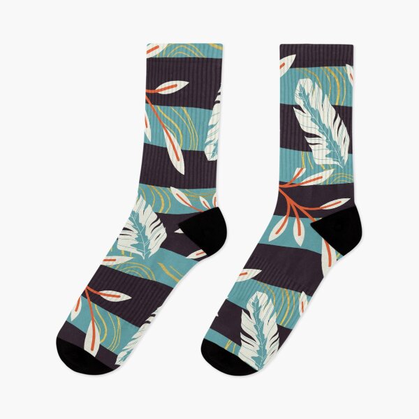 Item preview, Botanical Stripe Pattern designed and sold by JitsTheArtist.