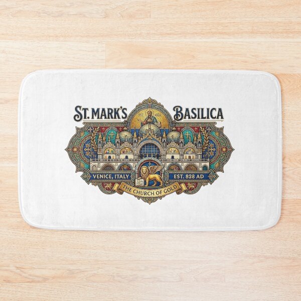 Item preview, ST. MARK'S BASILICA, VENICE, ITALY designed and sold by likbatonboot.