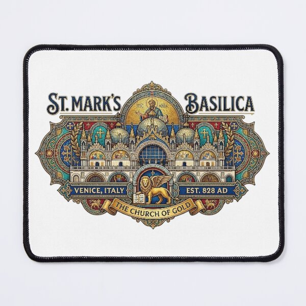 Item preview, ST. MARK'S BASILICA, VENICE, ITALY designed and sold by likbatonboot.