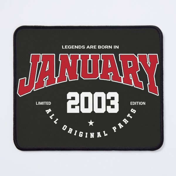 Item preview, January legends 2003 designed and sold by HB Shirts.