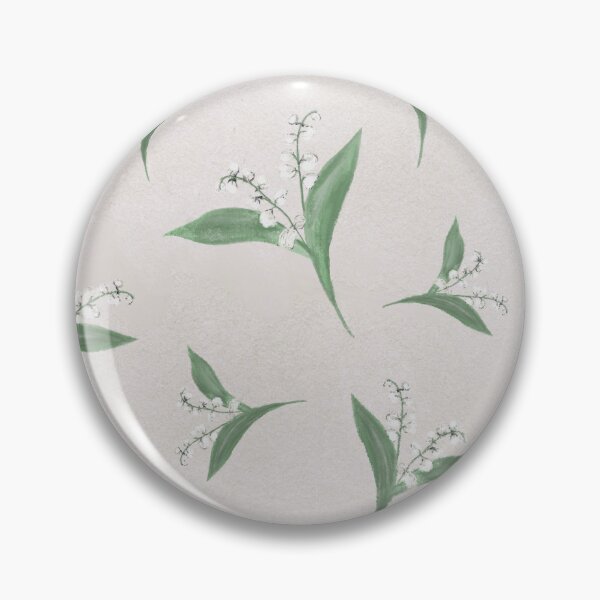 Aperçu de l'œuvre Muguet blanc créée et vendue par AnneLizDesigns.