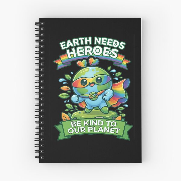 Item preview, Earth Needs Superhero Be Kind To Our World Earth Day Autism Awareness Planet Care designed and sold by CoolCreative.