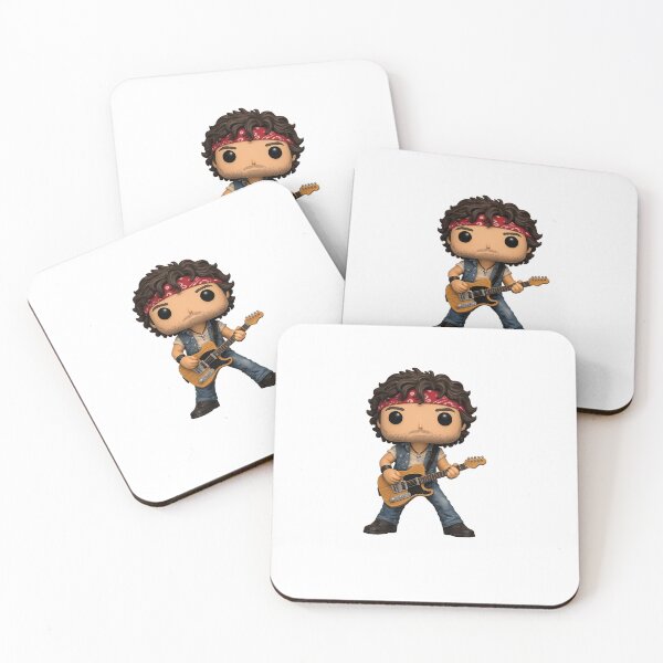 Item preview, Springsteen 80's Vinyl Figure designed and sold by Ohio Valley Pixels.