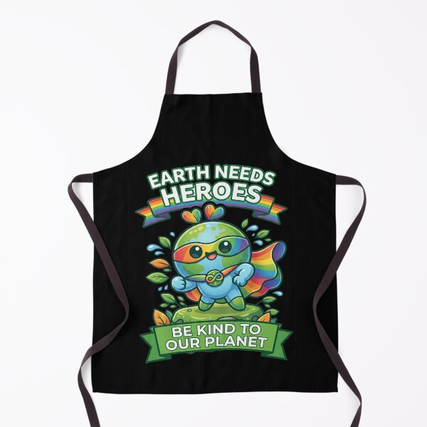 Item preview, Earth Needs Superhero Be Kind To Our World Earth Day Autism Awareness Planet Care designed and sold by CoolCreative.