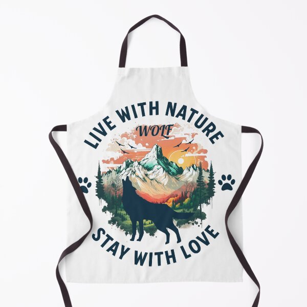 Item preview, Love of Nature and Wildlife - Woodland Animals - Wolf designed and sold by Jakarprint.