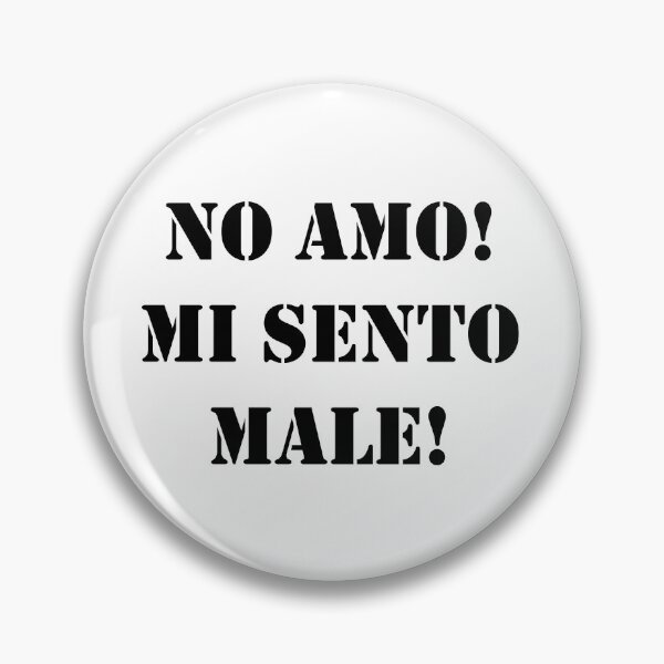 Item preview, NO AMO! MI SENTO MALE designed and sold by JBK16.