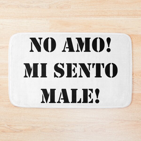 Item preview, NO AMO! MI SENTO MALE designed and sold by JBK16.