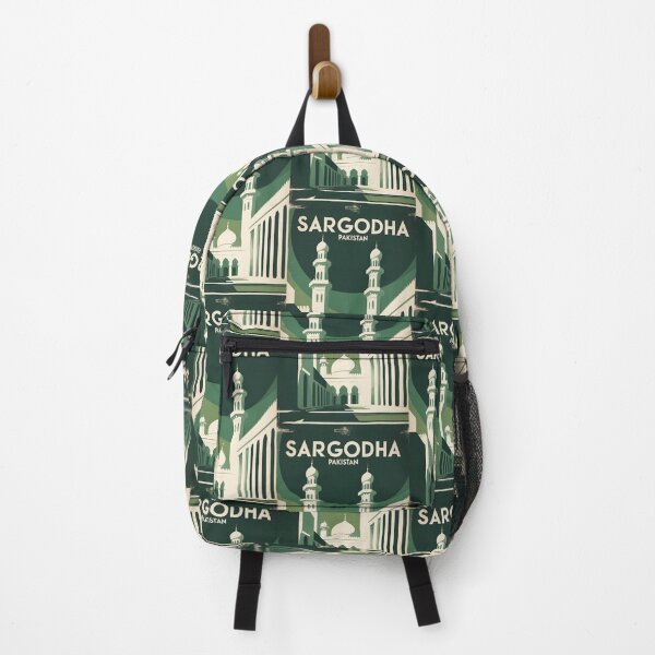 Item preview, Sargodha Pakistan Retro Vintage Travel Souvenir designed and sold by TravelersGems.