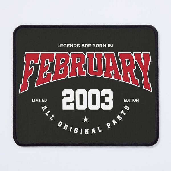 Item preview, February legends 2003 designed and sold by HB Shirts.