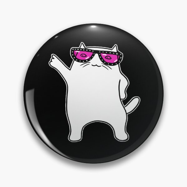 Item preview, Disco lover cat designed and sold by eri-morie.