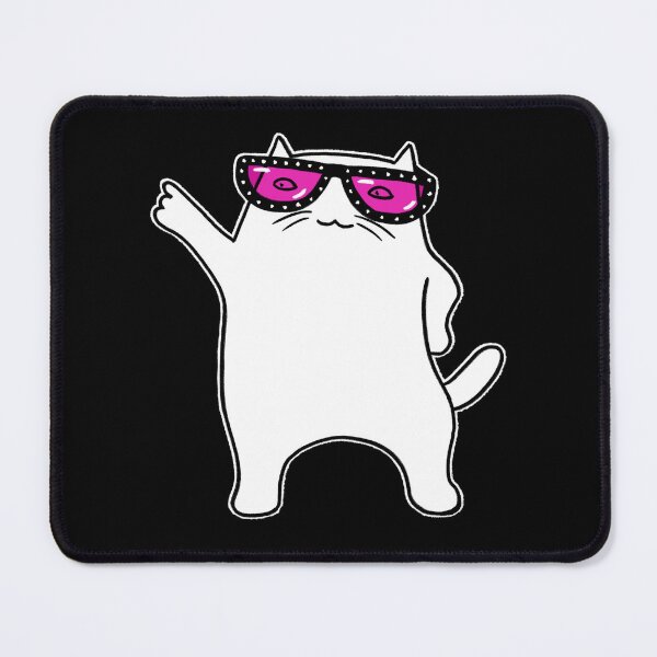 Item preview, Disco lover cat designed and sold by eri-morie.