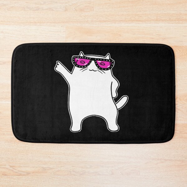 Item preview, Disco lover cat designed and sold by eri-morie.