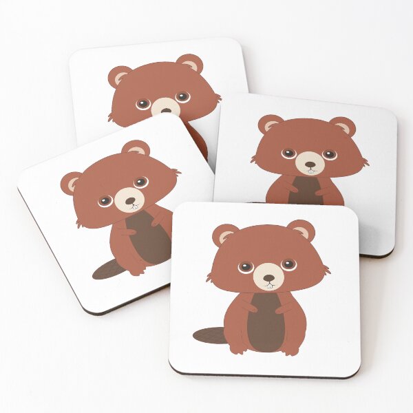 Item preview, Littel Forest Beaver designed and sold by MascarenoM.
