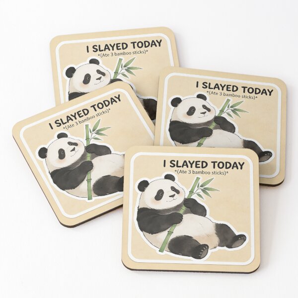 Item preview, I Exist, I Eat Bamboo designed and sold by uptown2026.