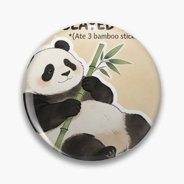 Item preview, I Exist, I Eat Bamboo designed and sold by uptown2026.