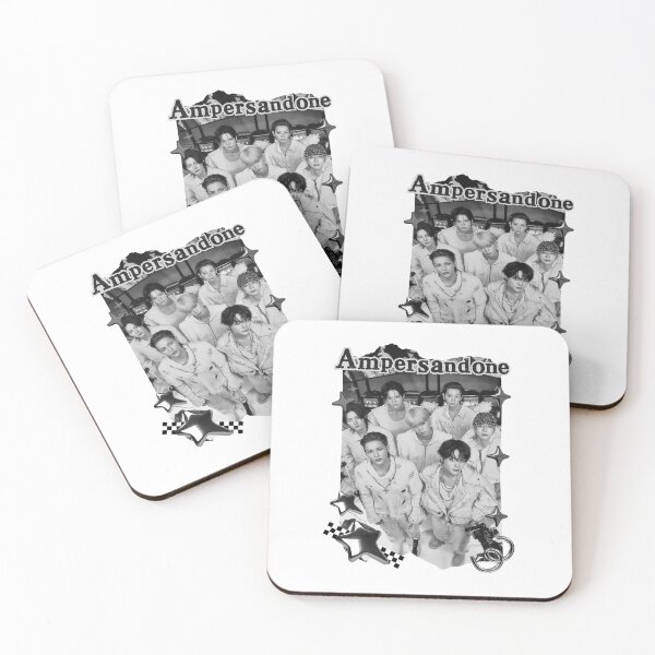 Item preview, Ampersand0ne Rising K-Pop Boy Group Portrait Korean pop idols designed and sold by AJUNICE STUDIO.