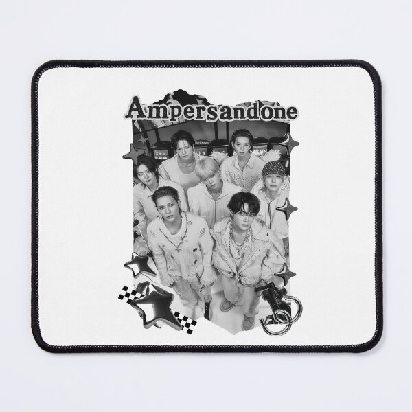 Item preview, Ampersand0ne Rising K-Pop Boy Group Portrait Korean pop idols designed and sold by AJUNICE STUDIO.