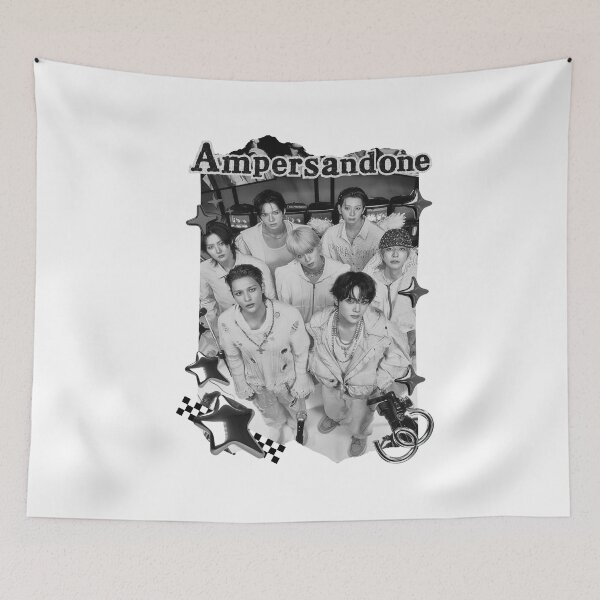 Item preview, Ampersand0ne Rising K-Pop Boy Group Portrait Korean pop idols designed and sold by AJUNICE STUDIO.