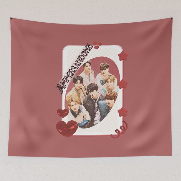 Item preview, Ampersand0ne Rising K-Pop Boy Group Portrait Korean pop idolsoy group kpop idol designed and sold by AJUNICE STUDIO.