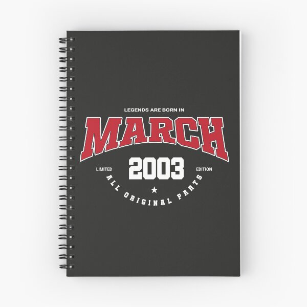 Item preview, March legends 2003 designed and sold by HB Shirts.