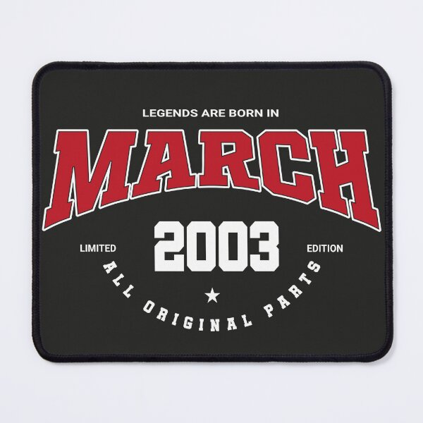 Item preview, March legends 2003 designed and sold by HB Shirts.