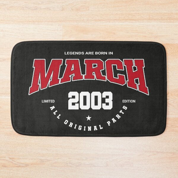 Item preview, March legends 2003 designed and sold by HB Shirts.