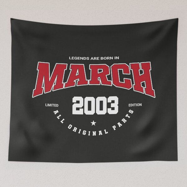 Item preview, March legends 2003 designed and sold by HB Shirts.