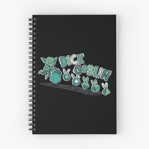 Item preview, Dice Goblin Sack Bunny Dice Tabletop RPG Art designed and sold by Fenay Designs.