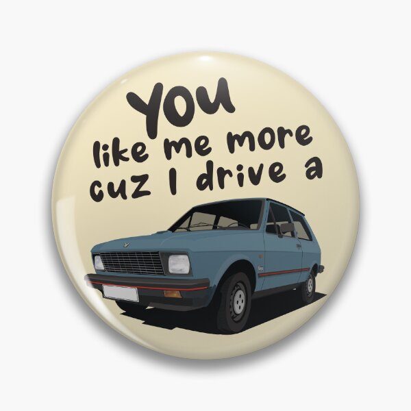 Item preview, You like me more cuz I drive a Yugo designed and sold by knappidesign.