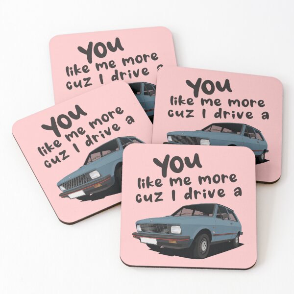 Item preview, You like me more cuz I drive a Yugo designed and sold by knappidesign.