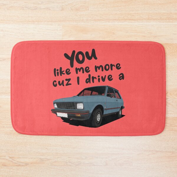 Item preview, You like me more cuz I drive a Yugo designed and sold by knappidesign.