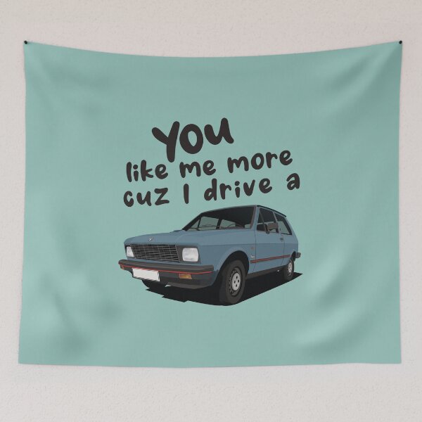 Item preview, You like me more cuz I drive a Yugo designed and sold by knappidesign.