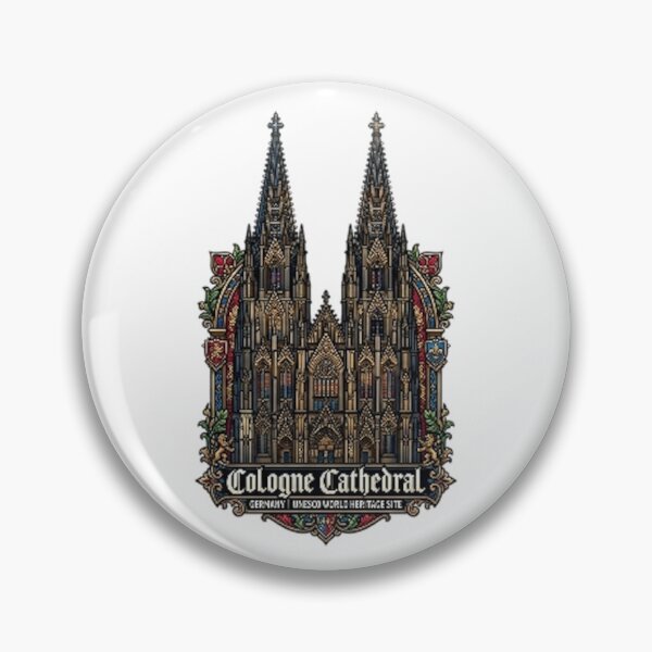 Item preview, COLOGNE CATHEDRAL designed and sold by likbatonboot.
