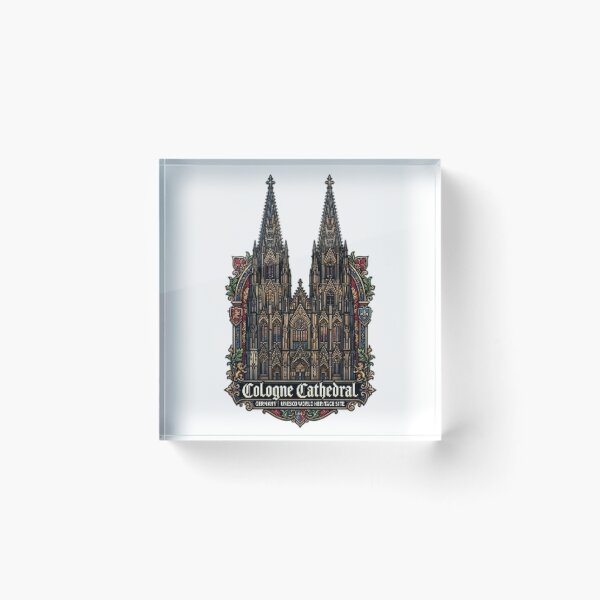 Item preview, COLOGNE CATHEDRAL designed and sold by likbatonboot.