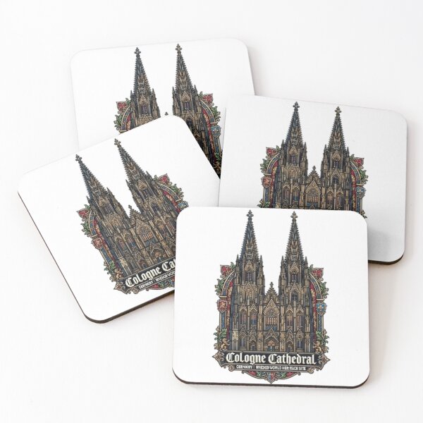 Item preview, COLOGNE CATHEDRAL designed and sold by likbatonboot.