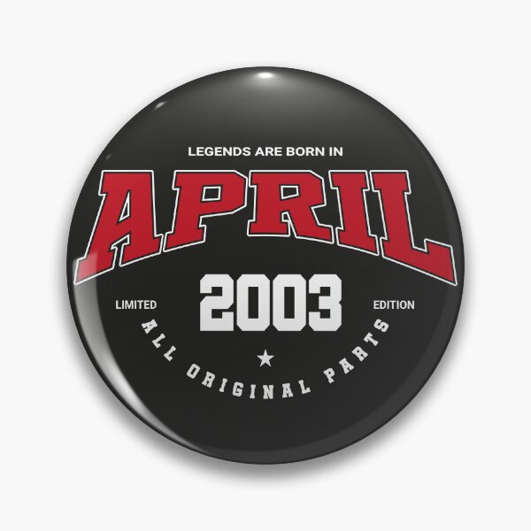 Item preview, April Legends 2003 designed and sold by HB Shirts.
