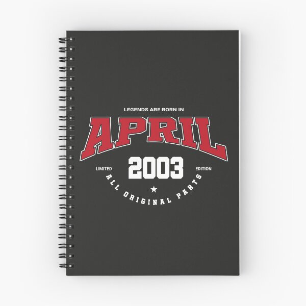 Item preview, April Legends 2003 designed and sold by HB Shirts.