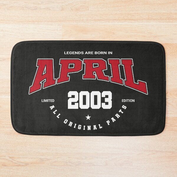 Item preview, April Legends 2003 designed and sold by HB Shirts.