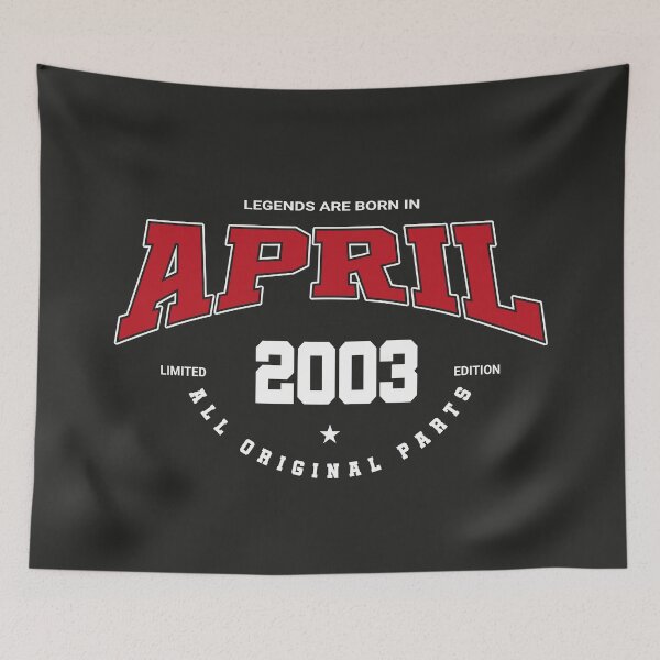 Item preview, April Legends 2003 designed and sold by HB Shirts.