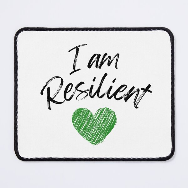Item preview, I am Resilient designed and sold by DixieGirlStudio.