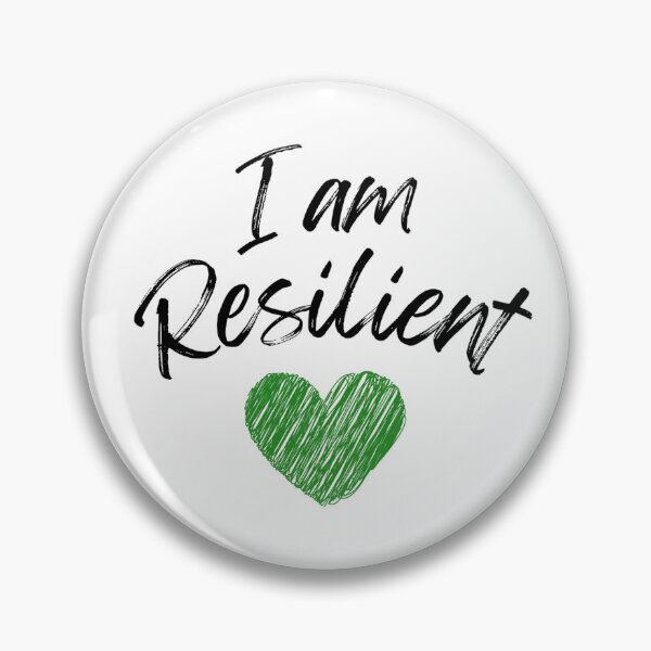 Item preview, I am Resilient designed and sold by DixieGirlStudio.